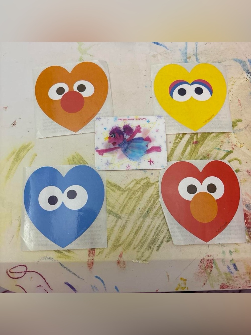 Sesame Street Stickers